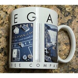 Las Vegas Vintage 2003 City Scenes Series STARBUCKS Coffee Mug MINTY